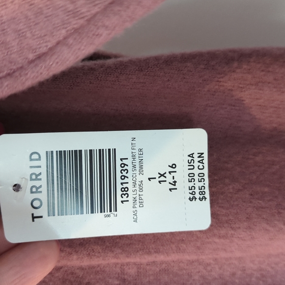 Torrid Hacci Dress size 1 - Picture 4 of 4